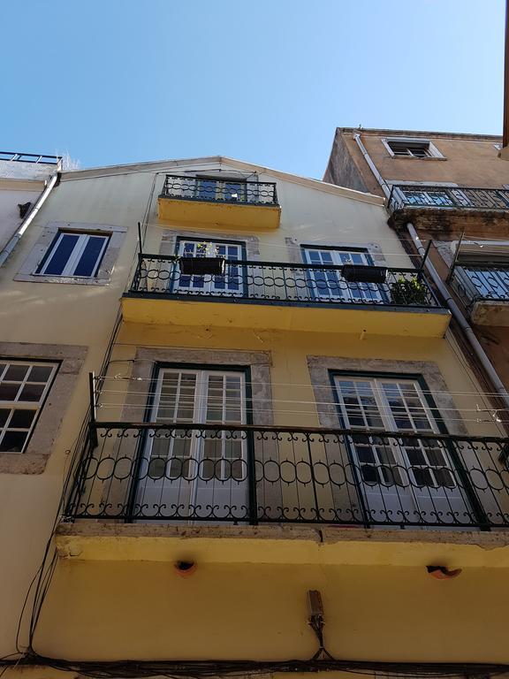 Casa Do Ma Apartment Lisbon Luaran gambar
